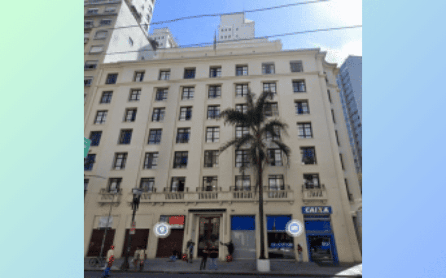 Apto 35m² centro - são paulo/sp