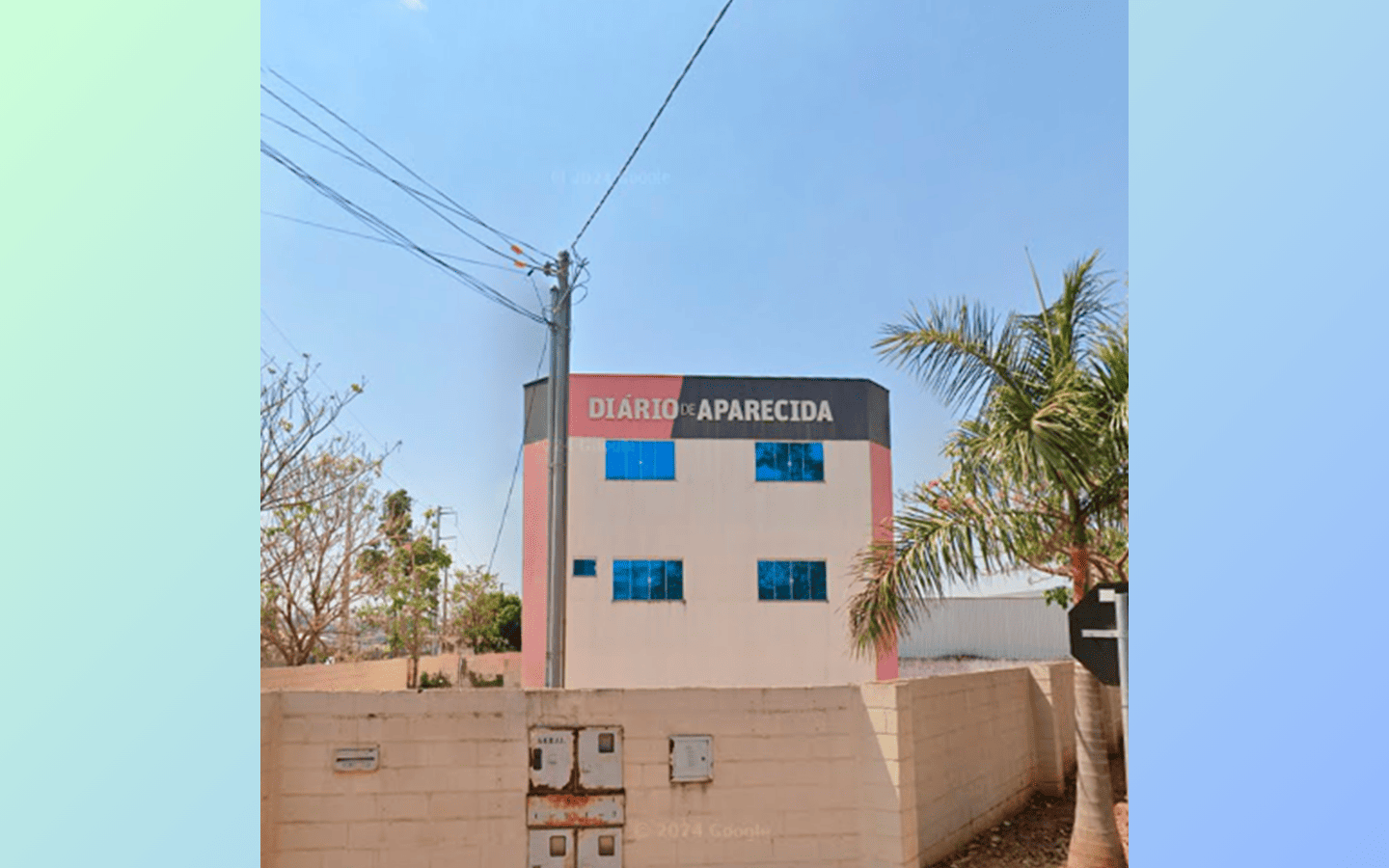 Prédio comercial 1000m² aparecida de goiânia/go